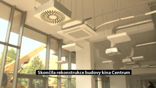 Skončila rekonstrukce budovy karvinského kina Centrum