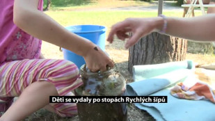 Děti šly po stopách Rychlých šípů