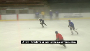 A tým HC Orlová už ladí formu na novou sezónu