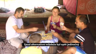 Sjezd alternativní mládeže byl opět jedinečný