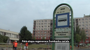 Město zahájilo pátou etapu regenerace městské části Šumbark