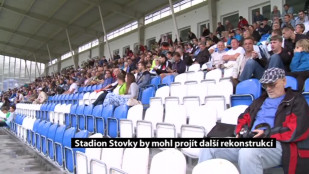 Stadion Stovky by mohl projít další rekonstrukcí