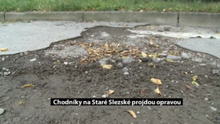 Chodníky na Staré Slezské ve F-M projdou opravou