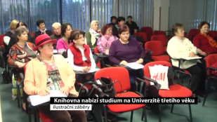 Knihovna nabízí studium na Univerzitě třetího věku