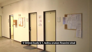 V Orlové bude k 1. lednu zrušen finanční úřad