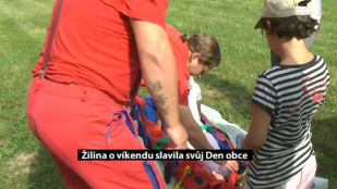 Žilina o víkendu slavila svůj Den obce