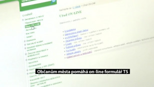 Občanům města pomáhá on-line formulář TS