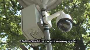 Sídliště Slezská má moderní kamerový systém