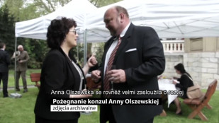 Pożegnanie konzul Anny Olszewskiej