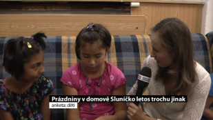 Děti z dětského domova Sluníčko měly netradiční prázdniny