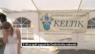 F-M se opět zapsal do České knihy rekordů