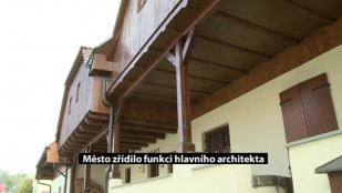 Město zřídilo funkci hlavního architekta