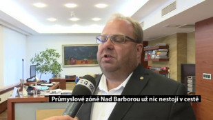 Karvinské průmyslové zóně Nad Barborou už nic nestojí v cestě