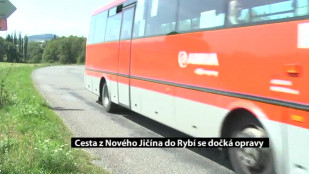 Cesta z Nového Jičína do Rybí se dočká opravy