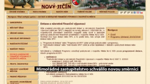 Mimořádné zastupitelstvo schválilo novou směrnici