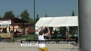 Město plánuje nové projekty v oblasti sportu