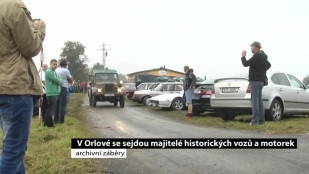 V Orlové se sejdou majitelé historických vozů a motorek