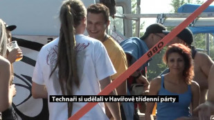 Technaři si udělali v Havířově třídenní párty