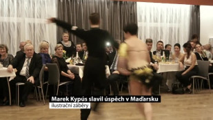 Marek Kypús slavil úspěch v Maďarsku