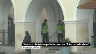 Strážníci Městské policie zvou na “kávu s ředitelem”