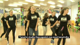 Taneční studio Dancepoint zve nové tanečníky