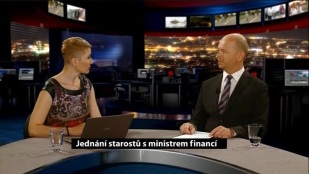 Jednání starostů s ministrem financí