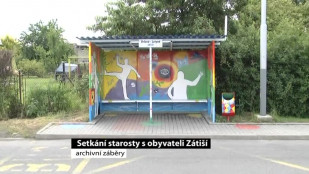 Setkání starosty s obyvateli Zátiší