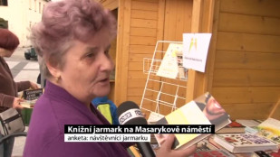 Na karvinském Masarykově náměstí se konal 21.ročník Knižního jarmarku