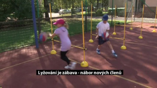 Lyžování je zábava - nábor nových členů