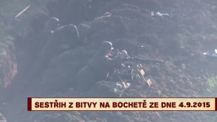 22. Slavnost města Nový Jičín - bitva na Bochetě