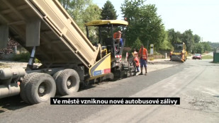 Ve městě vzniknou nové autobusové zálivy