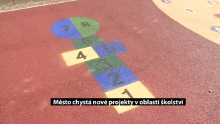 Město chystá nové projekty v oblasti školství