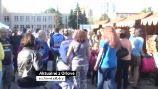 Aktuálně z Orlové 8. 9. 2015