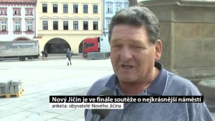 Nový Jičín je ve finále soutěže o nejkrásnější náměstí