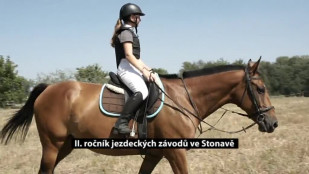 Ve Stonavě závodili jezdci na koních