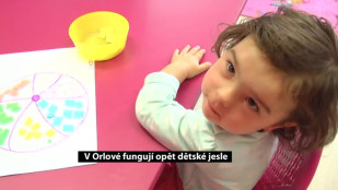 V Orlové fungují opět dětské jesle