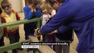 Karvinský Juventus otevírá nové kroužky