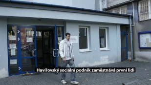 Havířovský sociální podnik zaměstnává první lidi