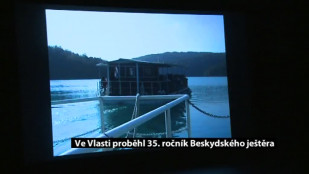 Ve Vlasti proběhl 35. ročník Beskydského ještěra