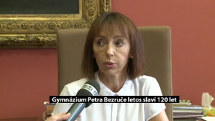 Gymnázium Petra Bezruče letos slaví 120 let