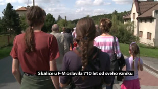 Skalice u F-M oslavila 710 let od svého vzniku