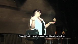 Novojičínští herci se vrací na divadelní prkna