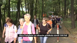 Akce Pohybem za zdravím přilákala téměř 500 lidí