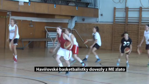 Basketbalistky si dovezly z ME zlatou medaili