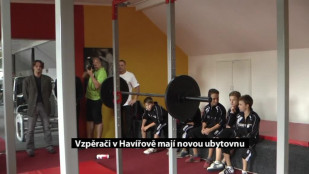 Vzpěrači mají na své hale novu ubytovnu pro sportovce