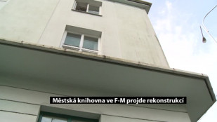 Městská knihovna ve F-M projde rekonstrukcí