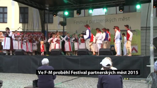 Ve F-M proběhl Festival partnerských měst 2015