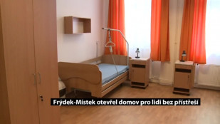 Frýdek-Místek otevřel domov pro lidi bez přístřeší