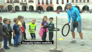 Bez komentáře - Evropský týden mobility