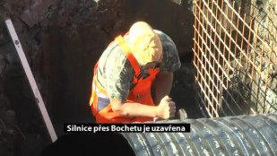 Silnice přes Bochetu je uzavřena